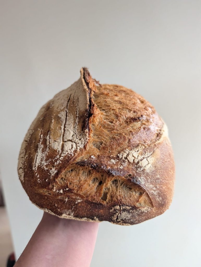 Pain 100% levain 100% local - semi complet